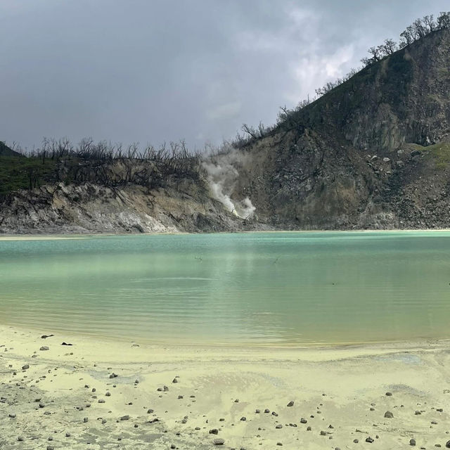 Mystical Experience at Kawah Putih