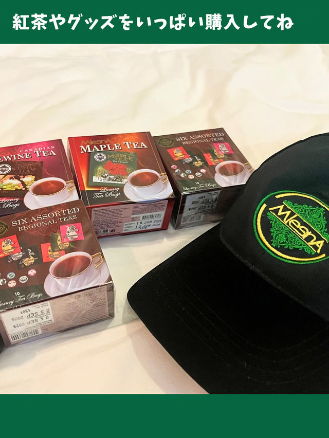【スリランカ女一人旅】日本で買うより半額以下!キャンディにあるディルマ紅茶専門店! 【スリランカ女一人旅】日本で買うより半額以下!キャンディにあるディルマ紅茶専門店!