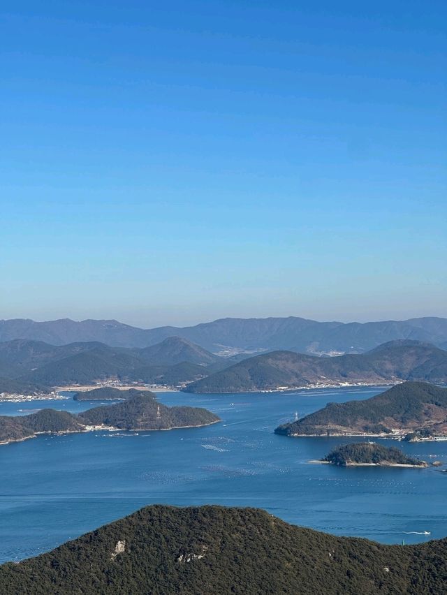 통영 미륵산