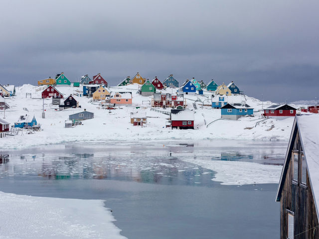 Greenland: The Land of Ice, Fjords, and Northern Lights