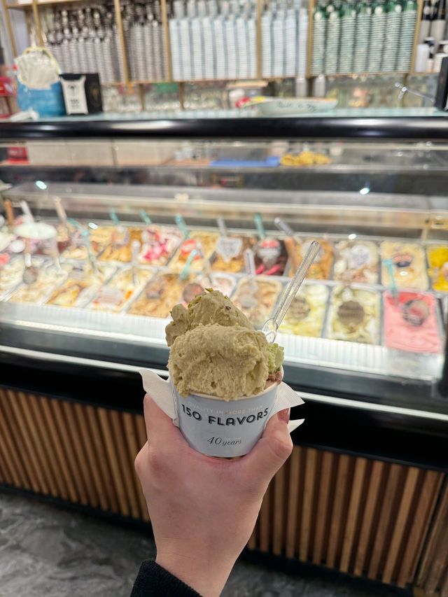 意大利🇮🇹 150種口味🍨gelato雪糕天堂🤤
