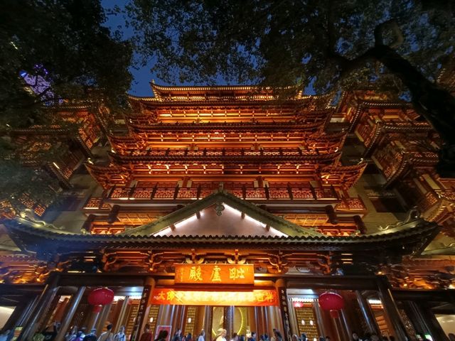 Dafo Temple วัดต้าโฟ สวยมาก ใกล้ Beijing Lu 