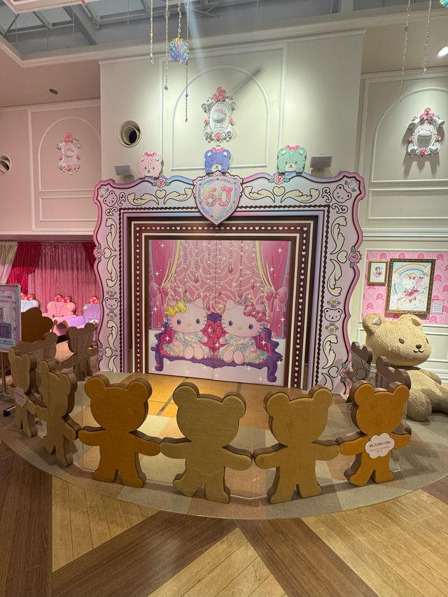 A Fan of Hello Kitty? Sanrio Puroland