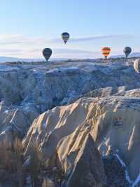 บอลลูน Cappadocia ยกให้อันดับ 1 ของวิวที่สวยที่สุด