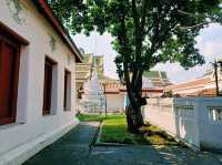 泰國曼谷市中心皇家古跡寺廟景點:Ratcha Orasaram Ratchaworawihan (Chom Thong)，適合拍照📸打卡