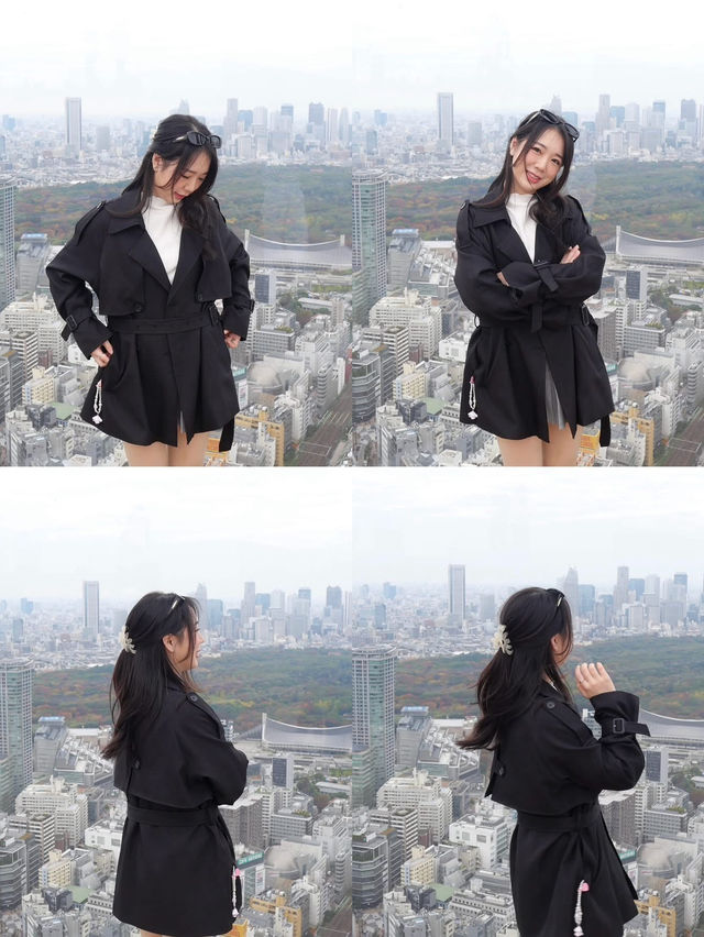 Shibuya Sky✨ จุดชมวิวในโตเกียว 360 องศา