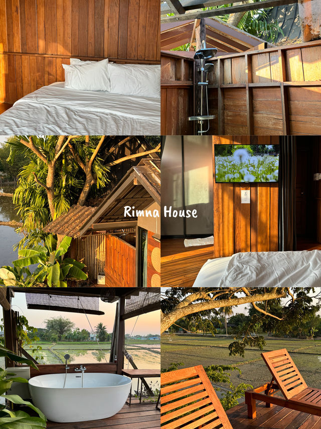 Breathe Rice Valley ที่พักเชียงใหม่ 🏡🌾💤🛌