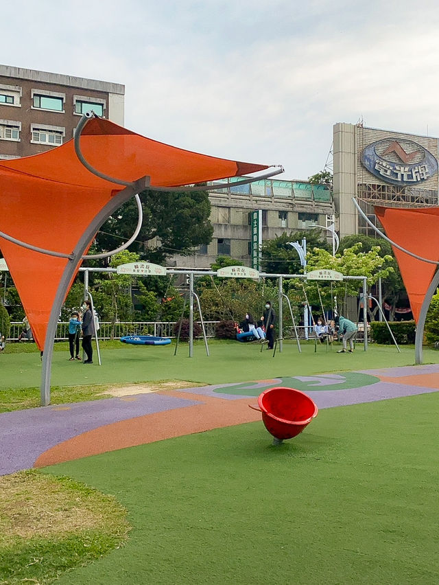 台北｜花博圓山公園兒童遊戲區