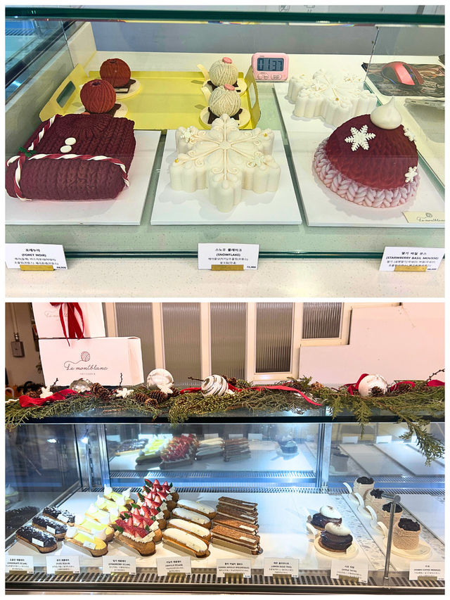 【韓国/梨泰院】冬に映える！人気の毛糸玉カフェ＊Le montblanc ＊