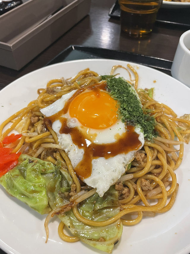 Still in Time! Enjoy Yokote Yakisoba Before You Depart