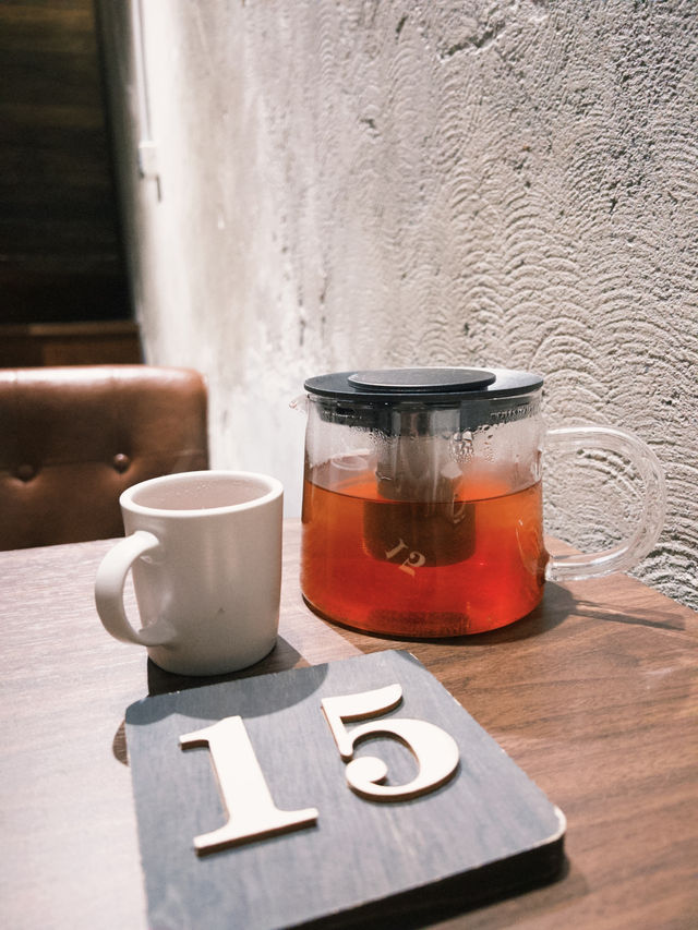 古亭站咖啡廳☕️4F劇場咖啡🤍