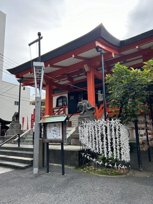 神樂坂「善國寺」