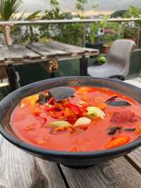 Sunset Views & Korean Comfort Food: Beauty World's Hidden Gem