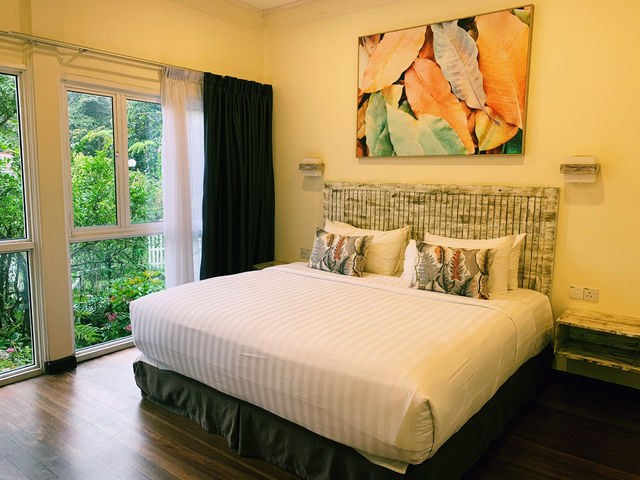 A Tranquil Retreat at Sutera Sanctuary Lodges, Kinabalu Park