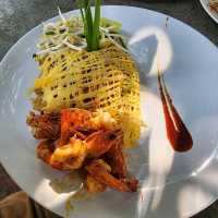 บ้านอะลาดิน ทานผัดไทย แบบ Fusion Food