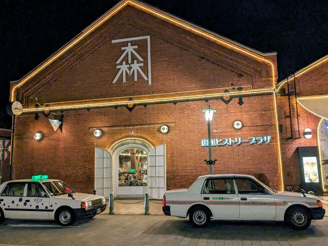 金森紅磚倉庫，北海道函館觀光市集大本營