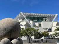 台南市美術館 充滿現代感藝術建築純白