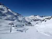 ski trip to Mount Titlis in Engelberg