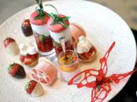 Strawberry Afternoon Tea at The Prince Gallery Tokyo Kioicho🍓