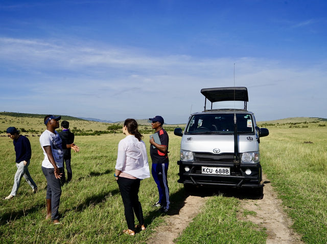 Unforgettable 3-Day Safari in Maasai Mara🦁