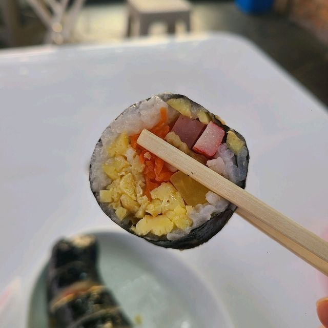 서귀포 안덕면 맛집)원물휴게소 - 원물오름 동광육거리 분식집 / 신화월드 분식맛집