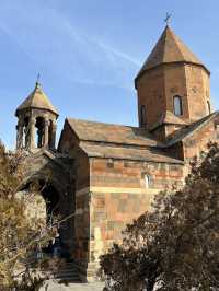 Monastery near Turkish border 