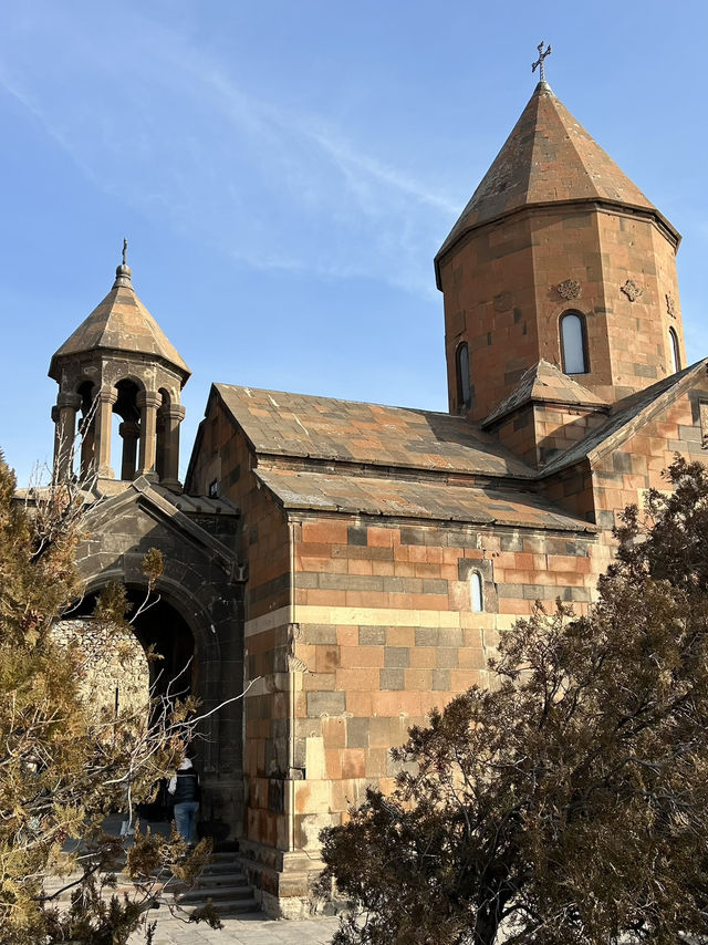 Monastery near Turkish border 