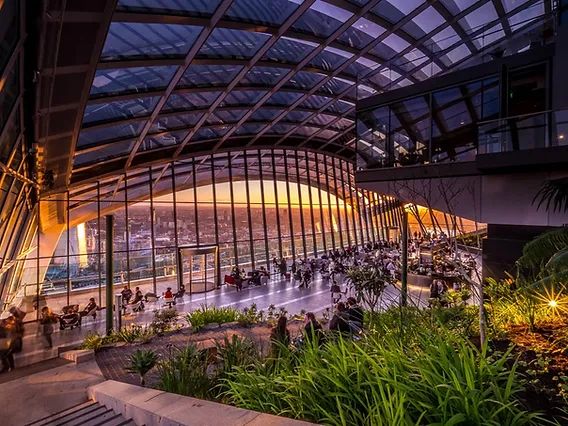 英國倫敦空中花園之旅