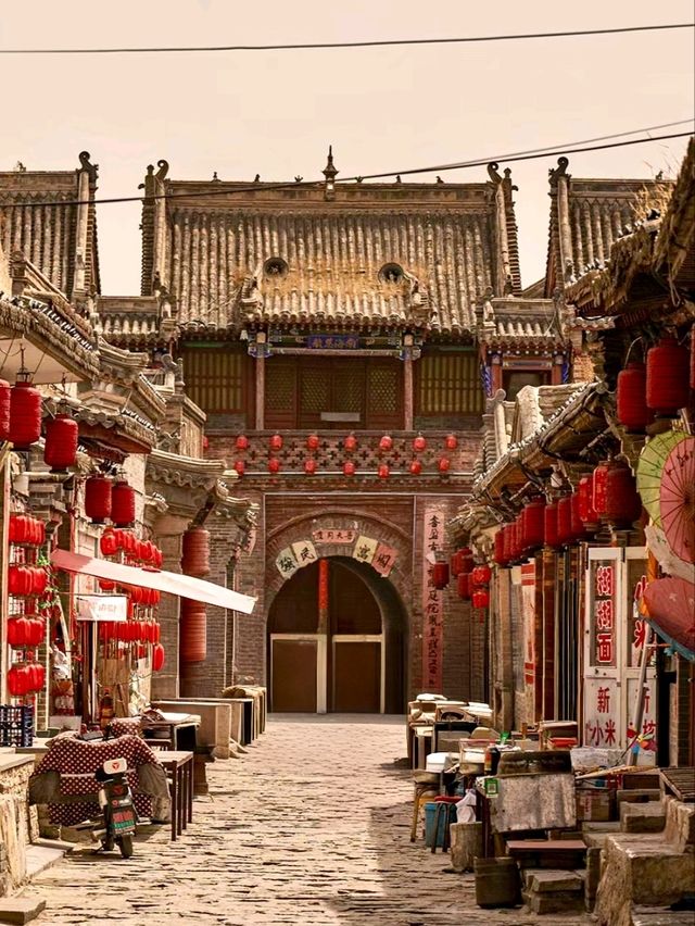 Discover the Timeless Beauty of Nuanquan Ancient Town