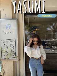 Yasumi Cafe คาเฟ่ฟีลญี่ปุ่นสุดปังในลำปาง