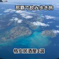【那覇】美味しい料理で安く飲めるお店3選