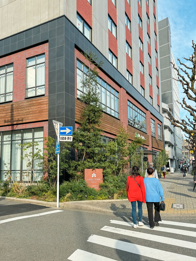 名古屋酒店推薦 🏨 Nikko Style Nagoya