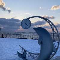 Winter Day in Wakkanai