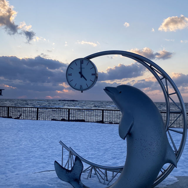 Winter Day in Wakkanai