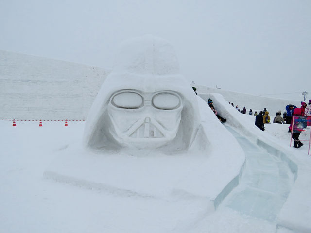 🇯🇵 北海道旭川冬祭 真的好大型好壯觀❄️