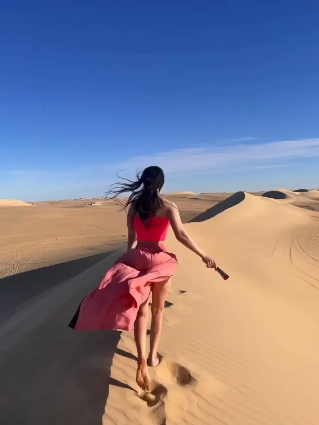 사하라는 마법의 사막