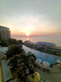 โรงแรมติดชายหาดพลา