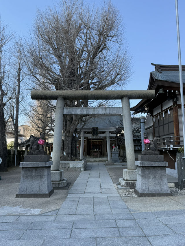 Tobikiinari Shrine: A Hidden Gem in Tokyo⛩️