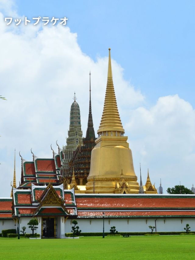 【タイ🇹🇭】バンコクで行きたいお寺10選