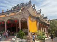 วัดมังกรบุปผาราม หางมังกรตะวันออก