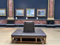 Amazing interior of the Fitzwilliam Museum