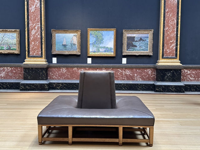 Amazing interior of the Fitzwilliam Museum