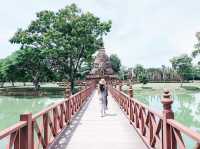 เยี่ยมชมเมืองเก่า อุทยานประวัติศาสตร์สุโขทัย