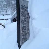 【秋田】人気宿 乳頭温泉郷 鶴の湯♨️雪の中で露天風呂♨️