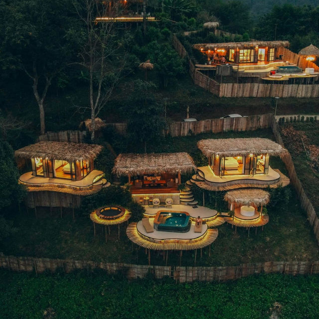 นอนชิลกลางหุบเขา หลงรักที่นี่สุดๆ 🤍🌳🍃