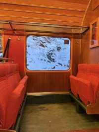A Magical Winter Ride on the Flåm Railway 🚂❄️🇳🇴