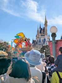 ディズニーランド行ってきました！