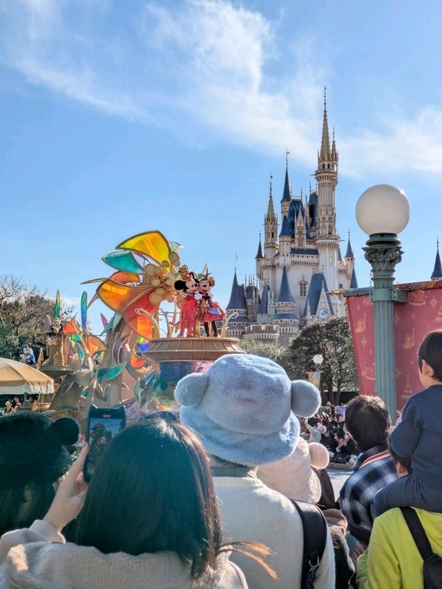 ディズニーランド行ってきました！