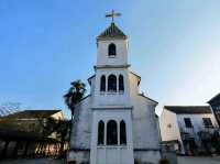Catholic Church: A Blend of Eastern and Western Architecture