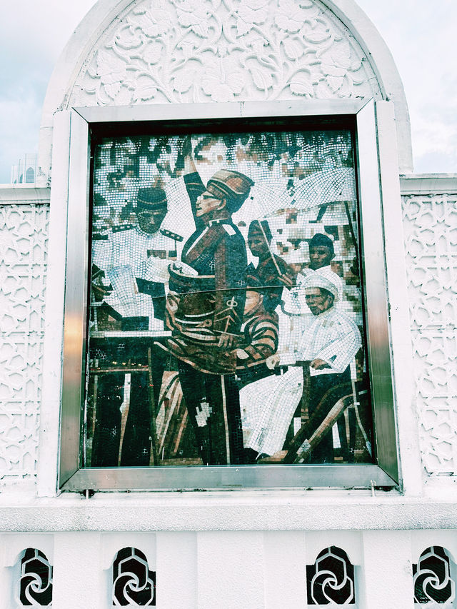 Standing Tall at Dataran Merdeka’s Iconic Flagpole